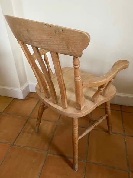 Photo of free Wooden chair in good condition (W9) #2