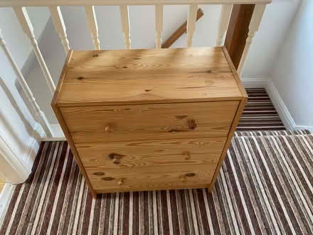 Photo of free 3 Drawer chest (Vale LA1) #1