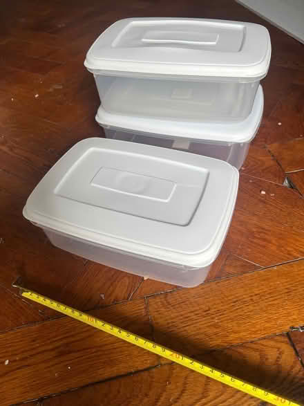 Photo of free Tupperware (Latchford WA4) #1