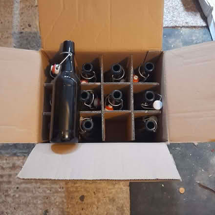 Photo of free Grolsch style bottles (CO16) #1