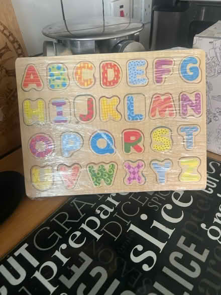 Photo of free Alphabet puzzle (Long ditton) #1