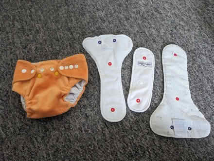 Photo of free Reusable nappy (Kendal LA9) #4