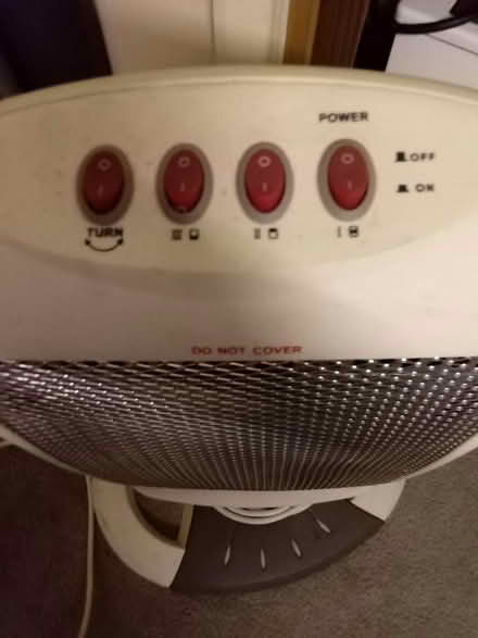 Photo of free Rotating halogen heater (Tonbridge) #3