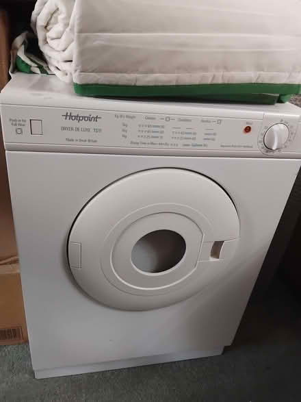 Photo of free Hotpoint tumble dryer (Boughton Monchelsea ME15) #2