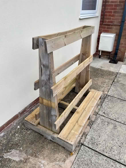 Photo of free Glass Stillage/A frame (Height End BB4) #2