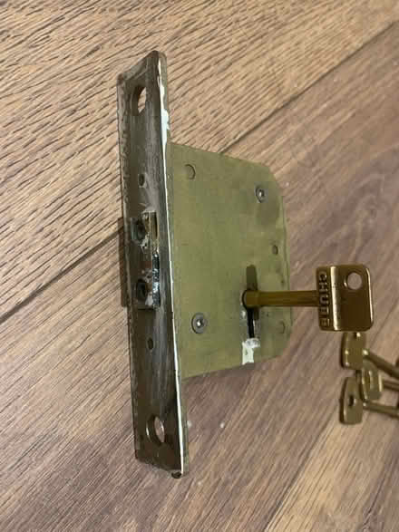 Photo of free Chubb door lock & striker (W3) #2