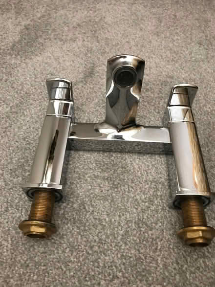 Photo of free Modern Chrome Bath Mixer Taps (New Ollerton NG22) #2