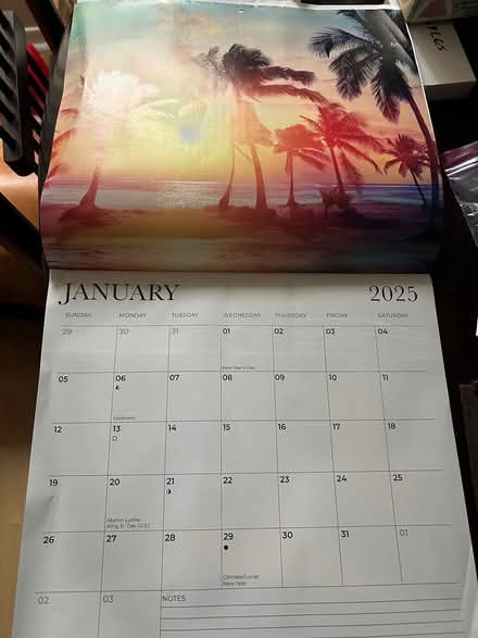 Photo of free 2025 calendar - new (L5L 5P5) #3