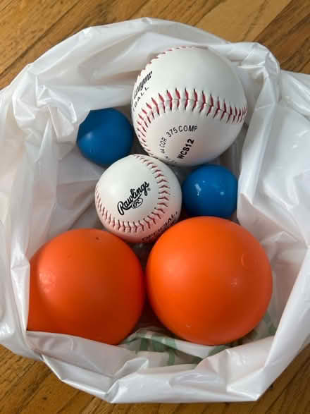 Photo of free Sports and toys balls (Walden - North Porter Square) #1