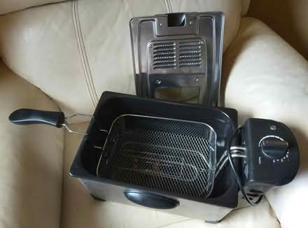 Photo of free Family size deep fat fryer (Bramshall ST14) #2
