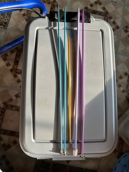 Photo of free Metal Knitting Needles (1711 Randall Avenue, Bronx) #1