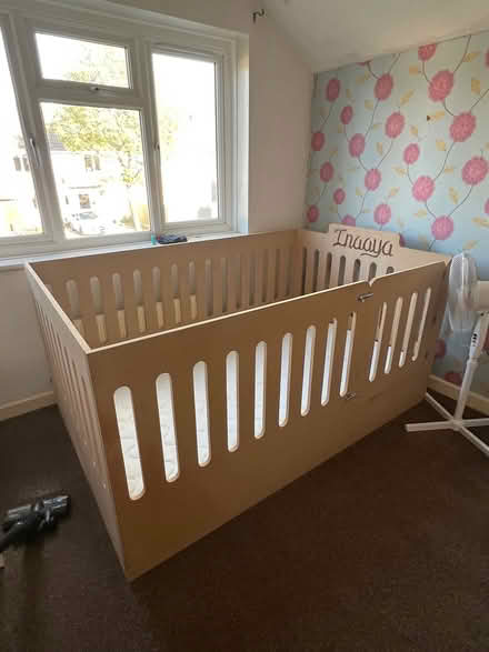 Photo of free Toddler double bed (Swindon SN2) #1