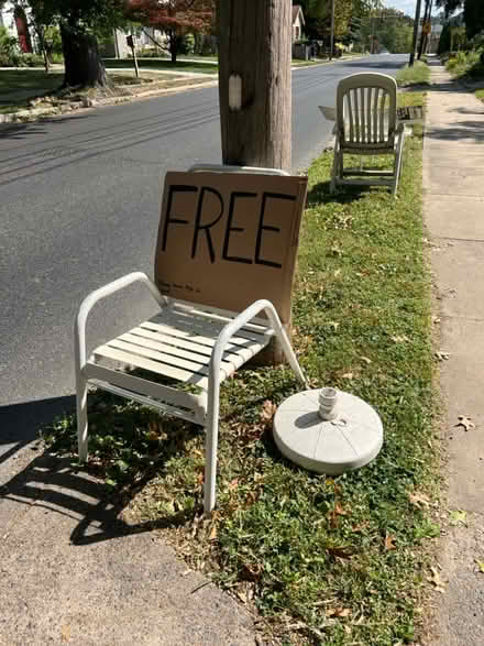 Photo of free Outdoor Furniture (Drexel Hill) #2