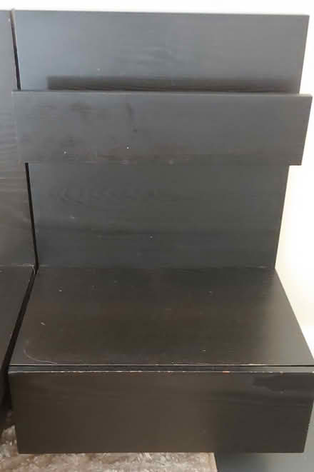 Photo of free Malm Queen bed frame + accessories (94087) #4
