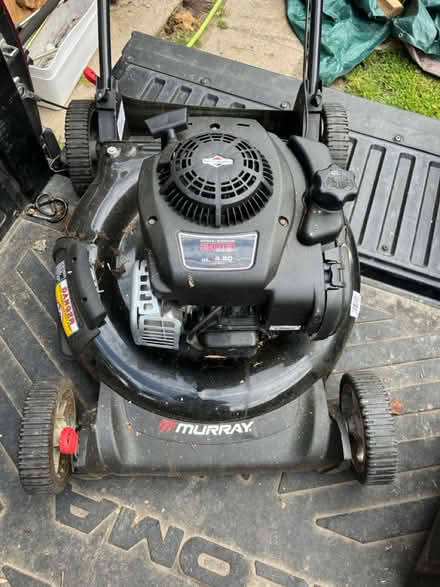 Photo of free Lawn mower (Northampton near YMCA) #1