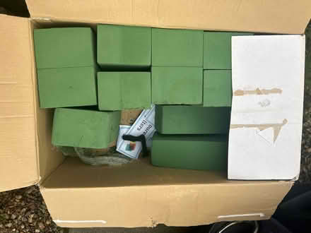 Photo of free Half a box of Oasis floristry foam (CH61) #1
