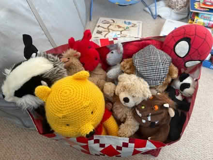 Photo of free Bah of cuddly toys (RH12) #1