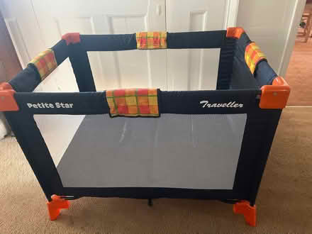 Photo of free Travel cot (Sidcup DA15) #2