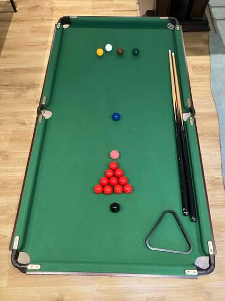 Photo of free Snooker table - junior (Liss) #2