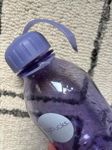 Photo of free Sturbucks water bottle (Rego Park) #3