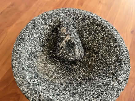 Photo of free Basalt molcajete (Winchester) #2