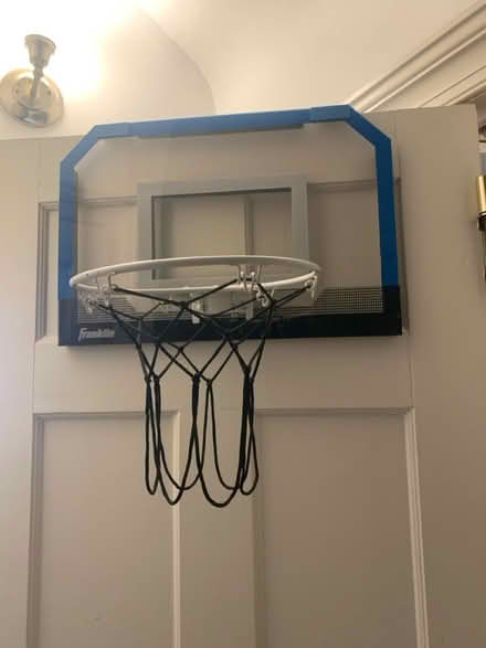 Photo of free Indoor basketball hoop (North Cleveland Park) #1