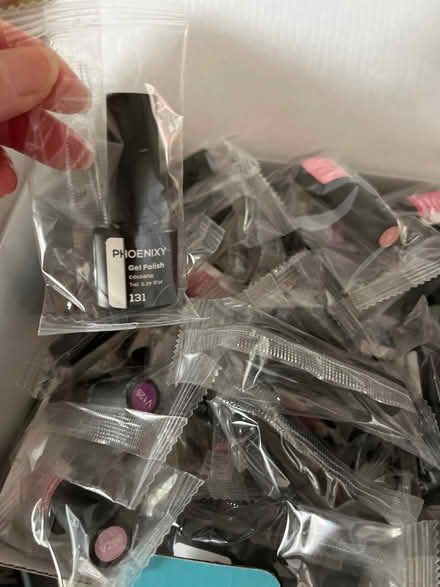 Photo of free Gel nail kit (Loansdean NE61) #2
