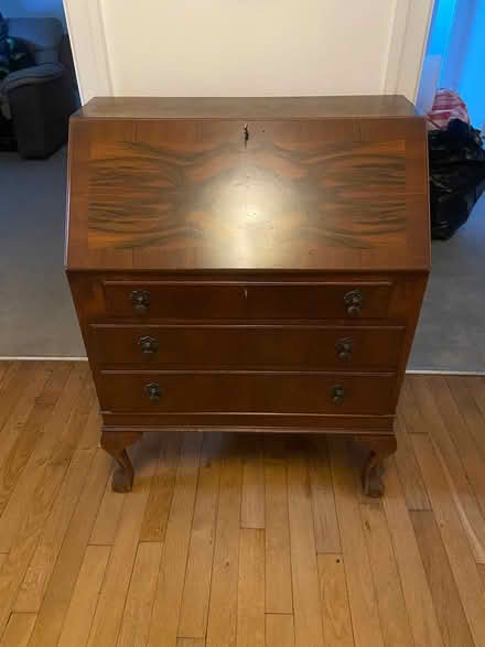 Photo of free Vintage wooden bureau/writing desk (Exeter EX4) #1