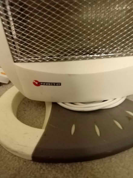 Photo of free Rotating halogen heater (Tonbridge) #2