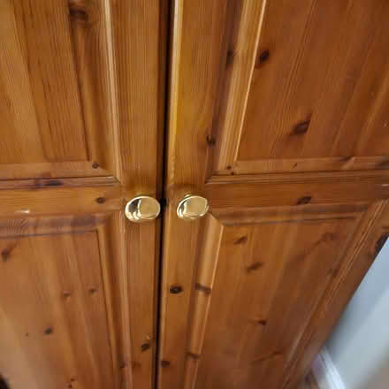 Photo of free Pine Double Wardrobe (Chapelizod) #3