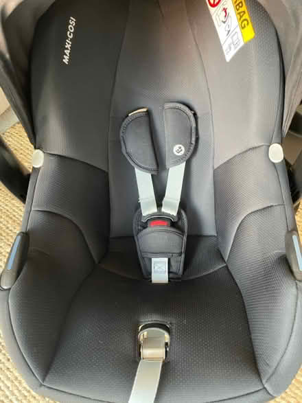 Photo of free Infant Car Seat & Isofix Base (Barrow upon Soar, LE12) #1