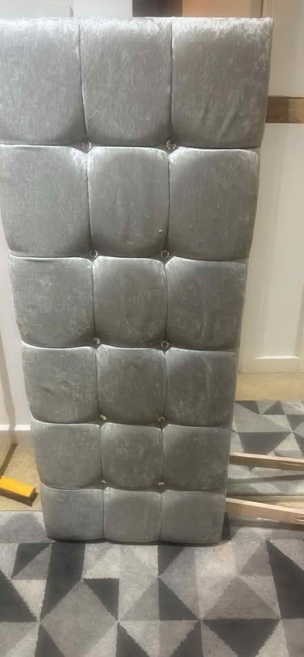 Photo of free small double headboard (Ecclesfield S35) #1