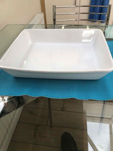 Photo of free Pie dish (Emerson's Green BS16) #1
