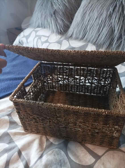 Photo of free Small wicker basket (Gosport PO13. BRIDGEMARY) #1