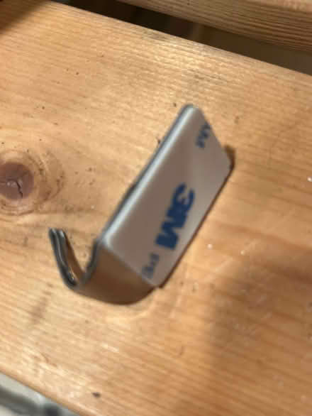 Photo of free Adhesive hooks, about 20 (Cleveland Park) #3