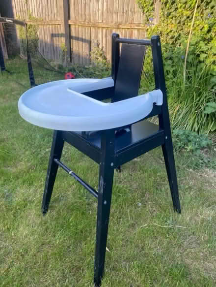 Photo of free Ikea Wooden Highchair (East Bergholt CO7) #4