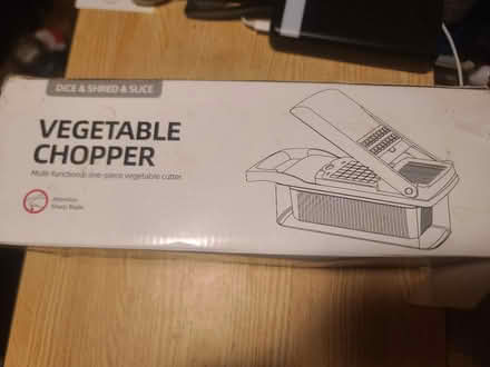 Photo of free Veggie slicer and Edamami snacks (Suitland) #1