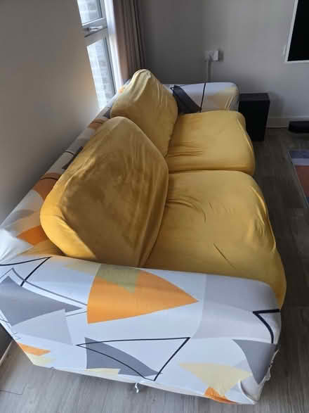 Photo of free 3 Seat Sofa (Wembley park) #2
