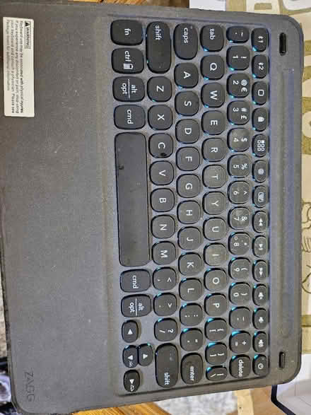 Photo of free ZAGG Bluetooth Keyboard (20722 - near Peace Cross) #1