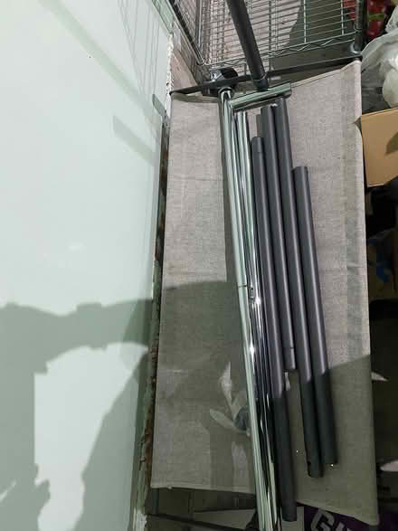Photo of free Clothes & shoe rack (NE DC) #4