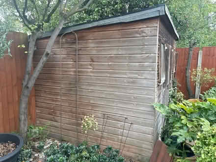 Photo of free Large pent shed. Double doors (Isleworth TW7) #2