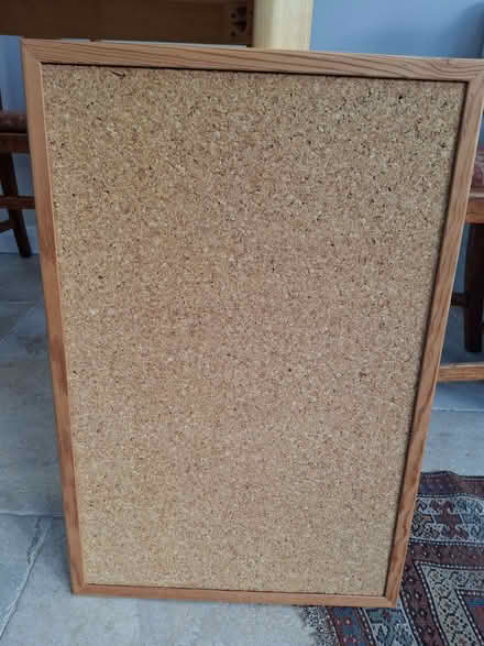 Photo of free Cork notice board (Lightwater GU18) #1