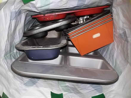 Photo of free Kitchen stuff baking tins (saltaire) #1