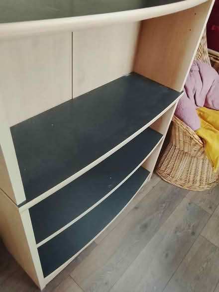 Photo of free Sturdy pine bookcase (Hornsey N8) #3
