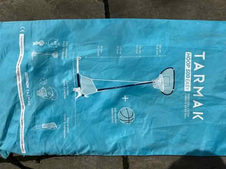 Photo of free Kids collapsible Basketball Hoop (Latchford WA4) #3