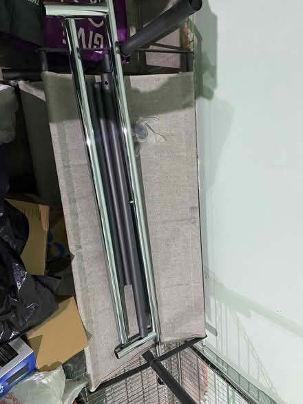 Photo of free Clothes & shoe rack (NE DC) #1