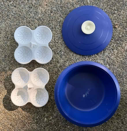 Photo of free Microwave Idli Maker & Steamer (Valencia Avenue, Sunnyvale) #2