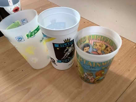 Photo of free 3 random plastic tumblers (Brampton S40) #1