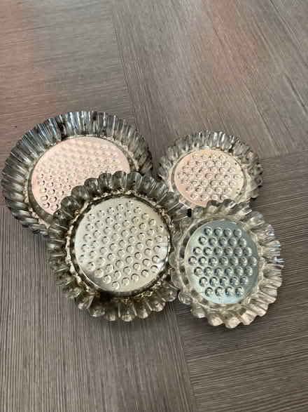 Photo of free 12 Tartlet tins (Gosport PO12) #1