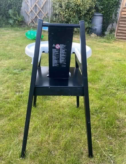Photo of free Ikea Wooden Highchair (East Bergholt CO7) #2